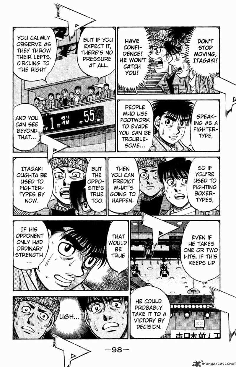 Hajime no Ippo: Fighting Spirit, Chapter 600 image 12